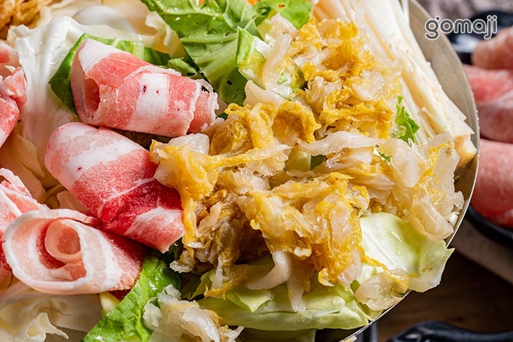 酸菜白肉鍋
