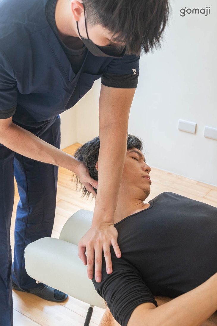 日式手法徒手調理肌筋膜深層放鬆