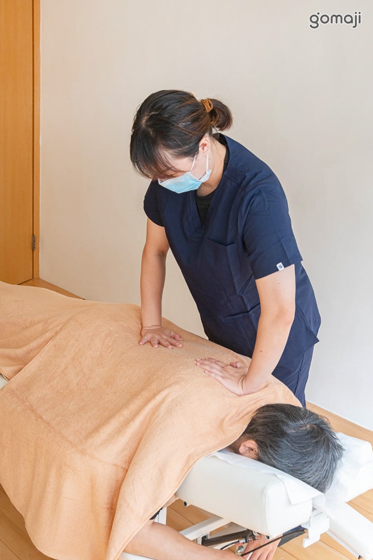 日式手法全身經絡深層放鬆指壓