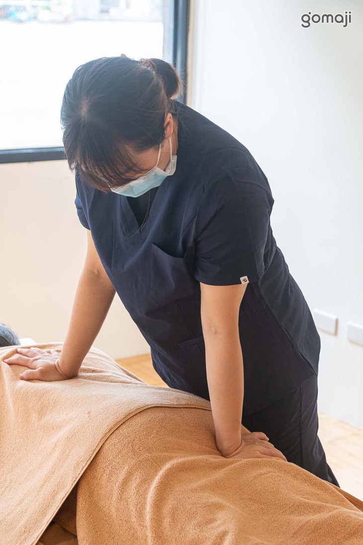 日式手法全身經絡深層放鬆指壓