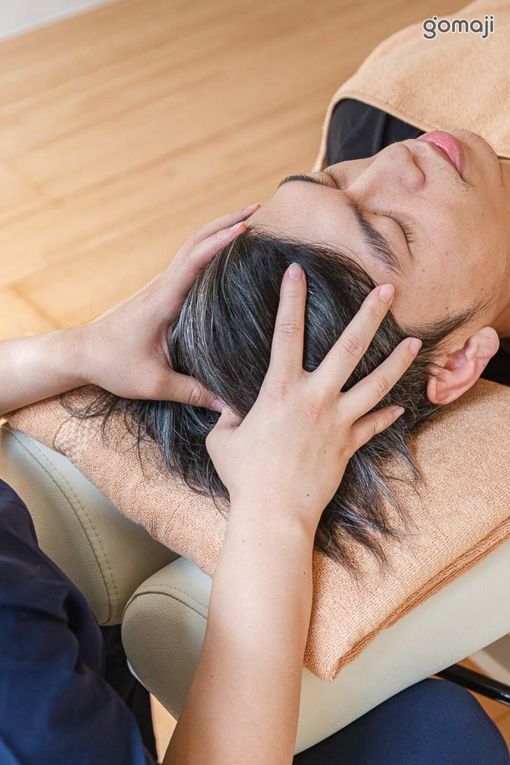 日式手法全身經絡深層放鬆指壓