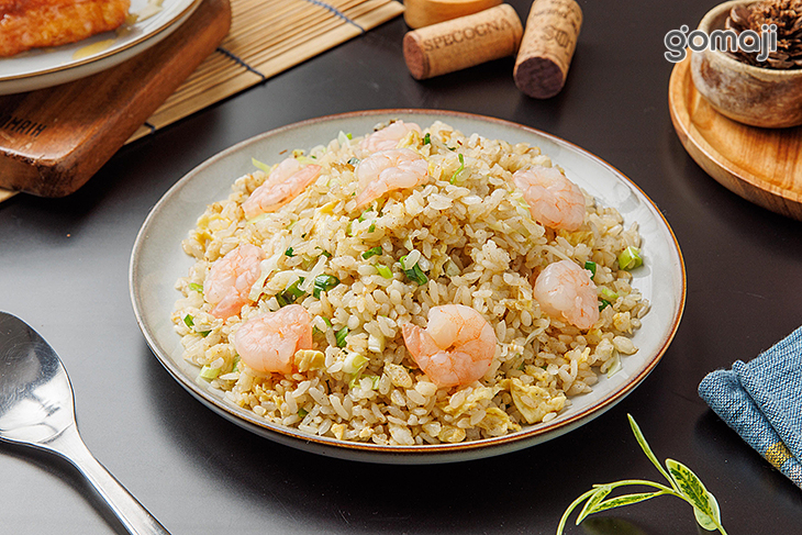 金蝦炒飯