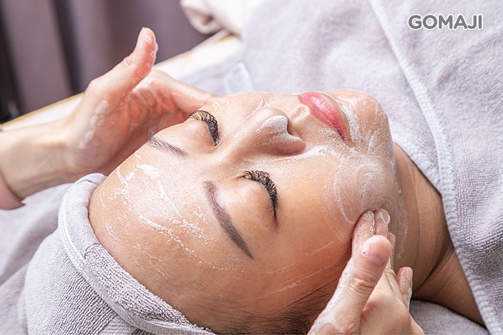 果香深層臉頸卸妝潔顏