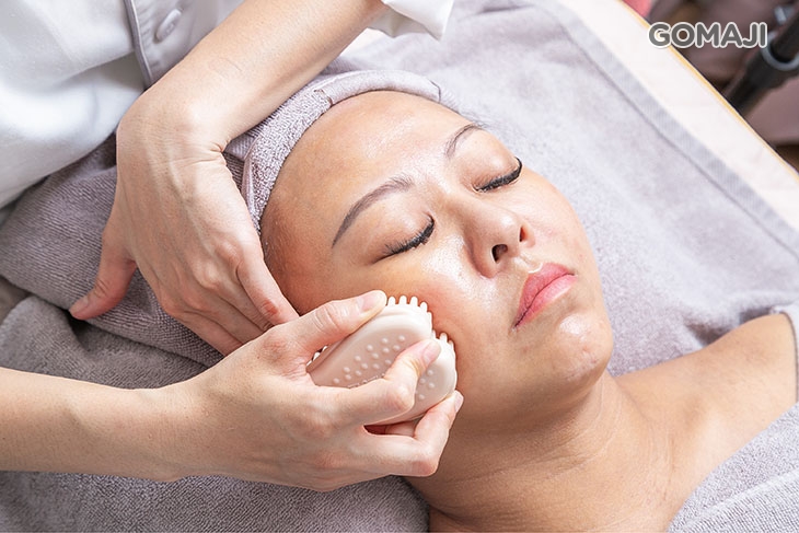 心型刷深層小臉