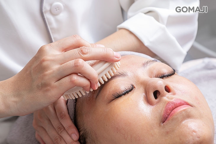 心型刷深層小臉