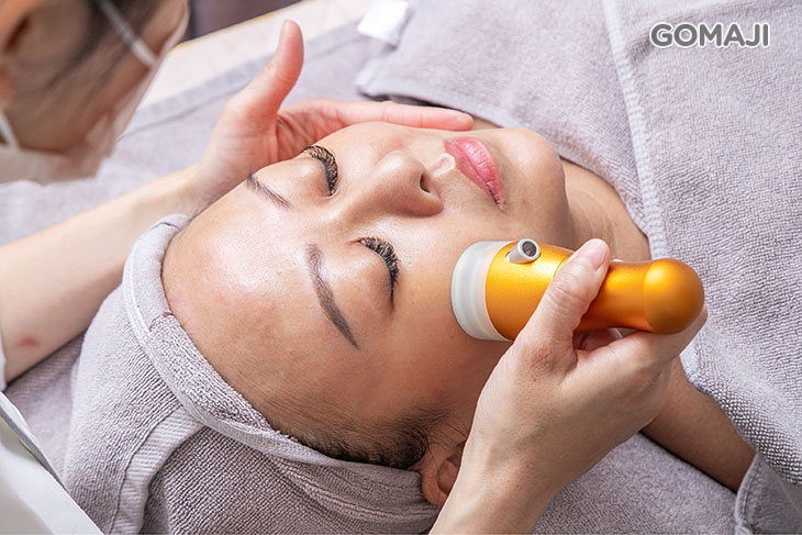 超聲波美妍導入