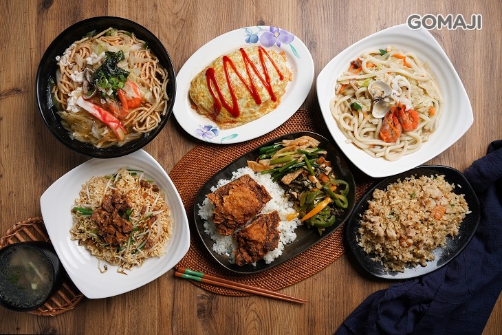 蔥來了炒飯炒麵簡餐