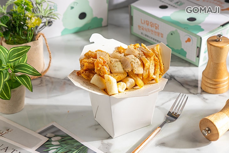 人氣無骨雞-初雪起司