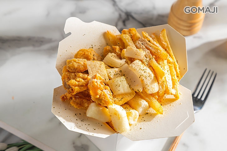 人氣無骨雞-初雪起司