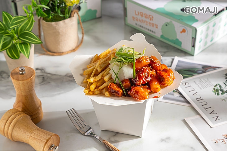 人氣無骨雞-辣味洋釀