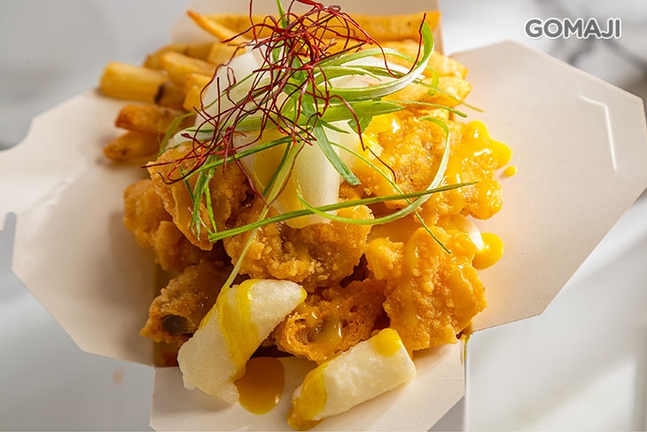  人氣無骨雞-黃金洋介