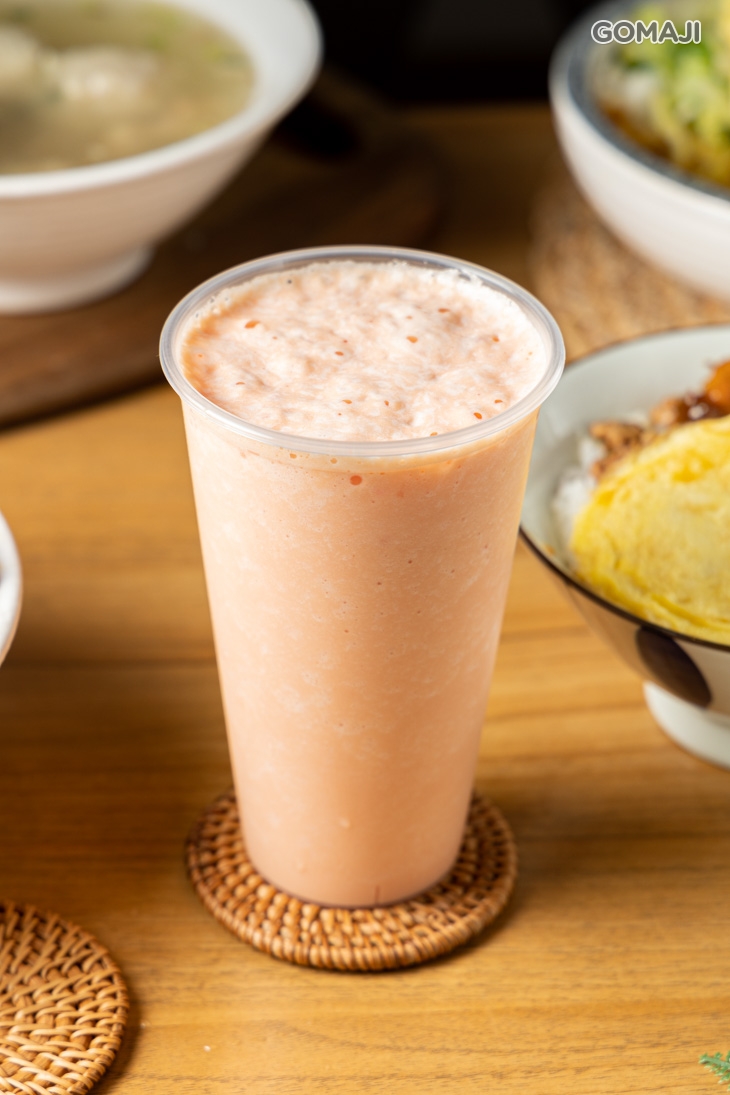 紅燒肉飯+木瓜牛奶套餐