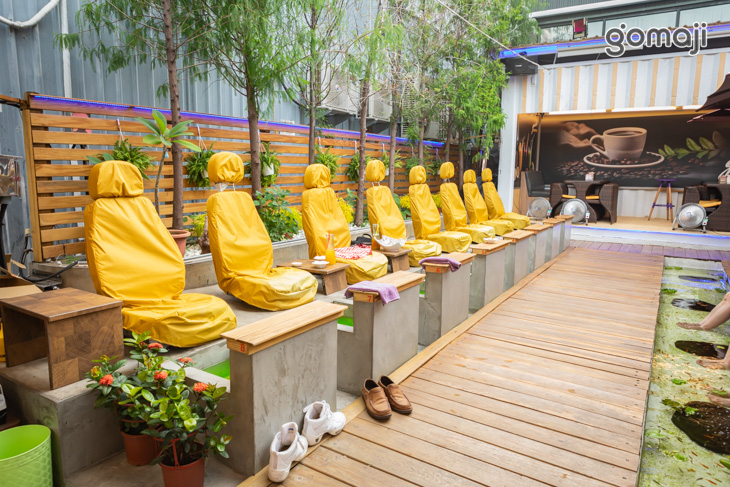 【松足霖泡腳美食咖啡】