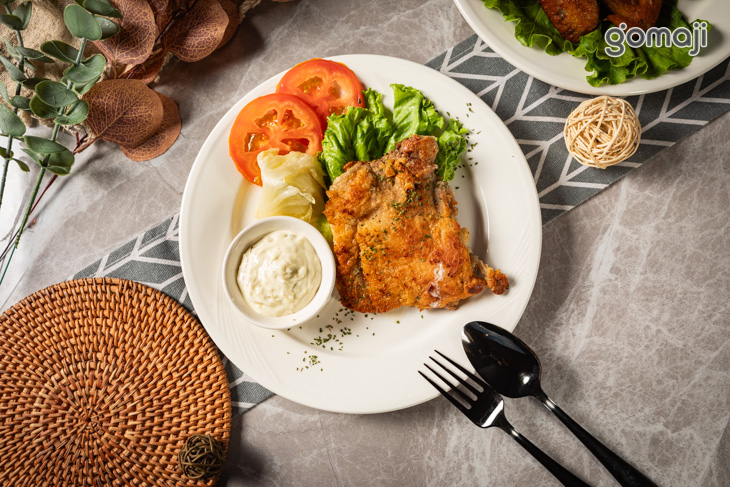 義式香煎雞腿排