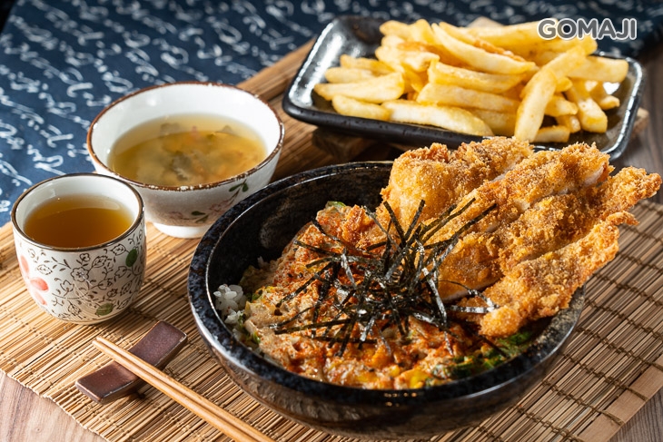 主廚推薦必點壽喜飯