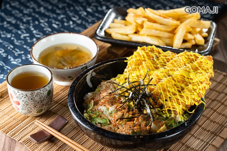 主廚推薦必點壽喜飯