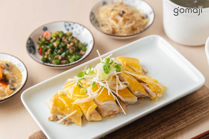 文昌雞腿飯套餐