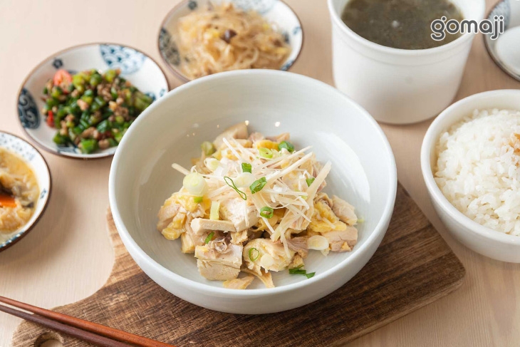 招牌雞肉飯套餐