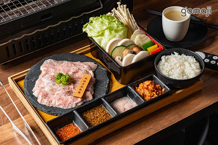 西班牙松板豚套餐