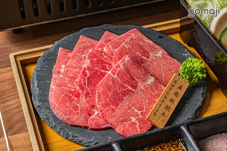 美國板腱牛套餐