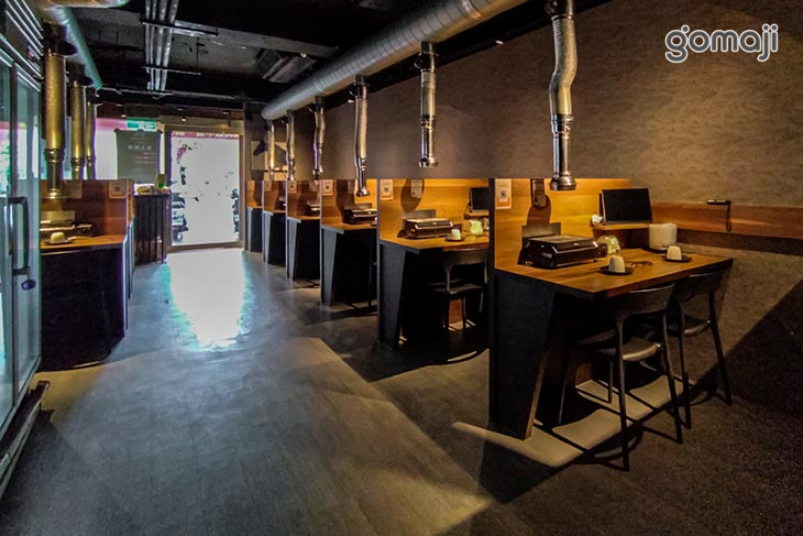 雲霧翩翩—個人燒肉