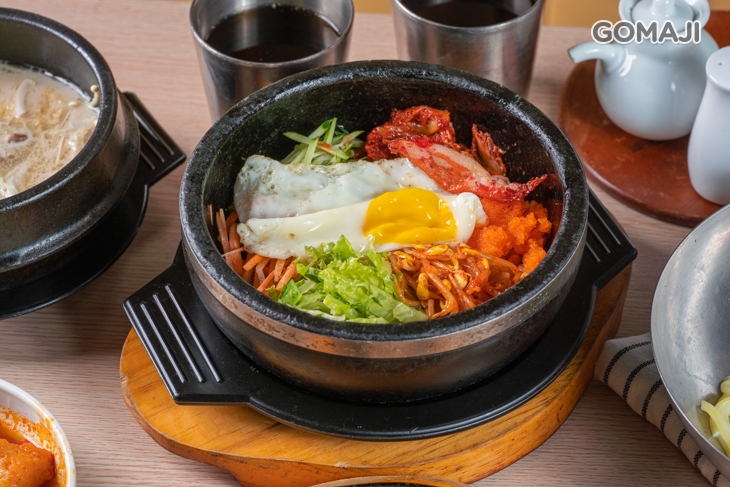 石鍋明太子蟹肉飯