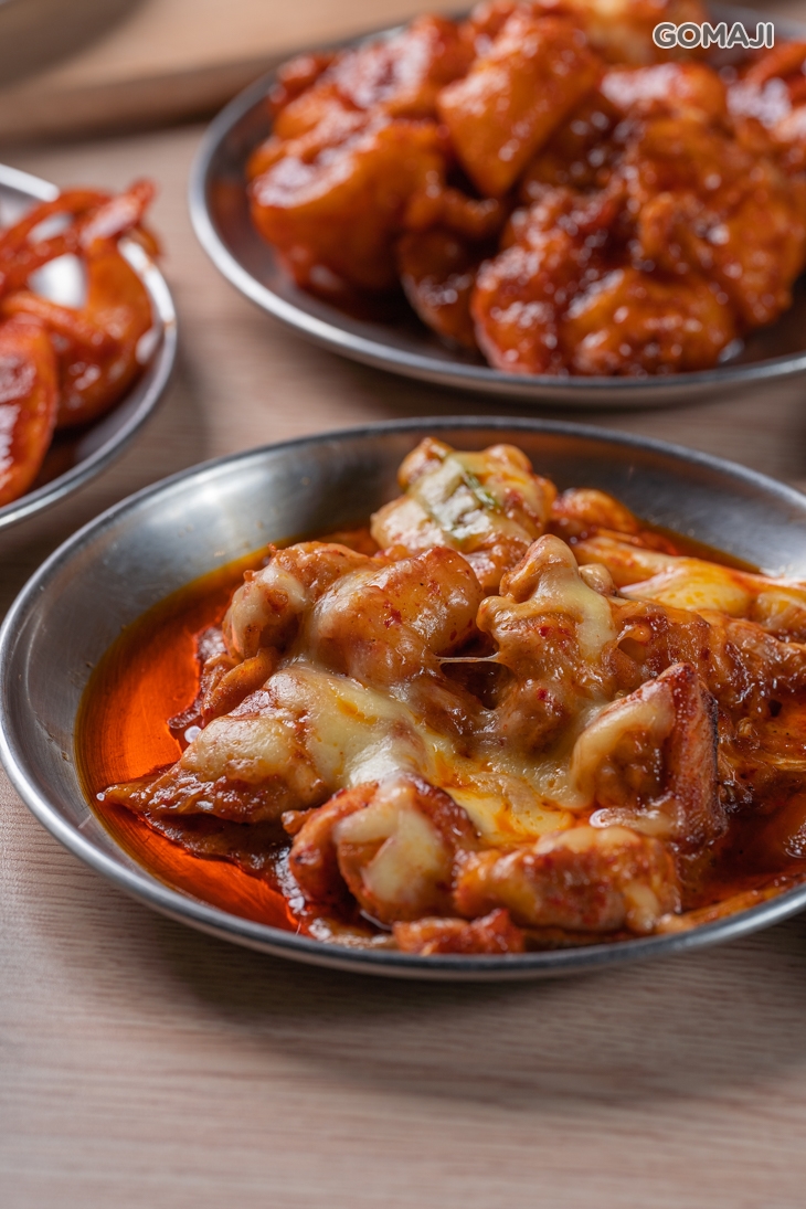 起司春川辣炒雞