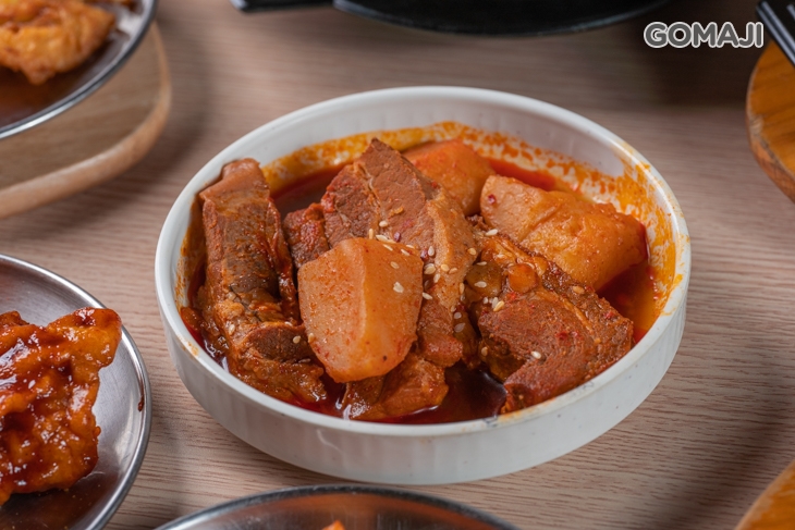 辣燉馬鈴薯排骨