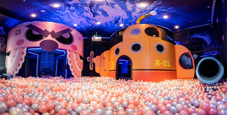 0～6歲兒童遊戲室