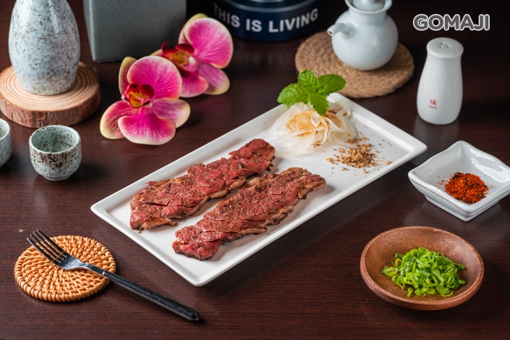 和風無骨牛排