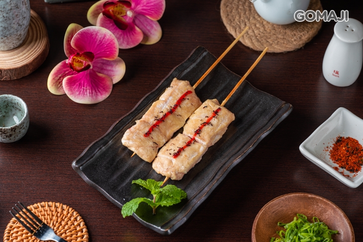 梅醬雞胸串燒