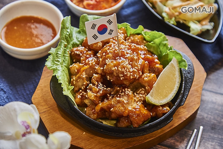 韓式炸雞定食