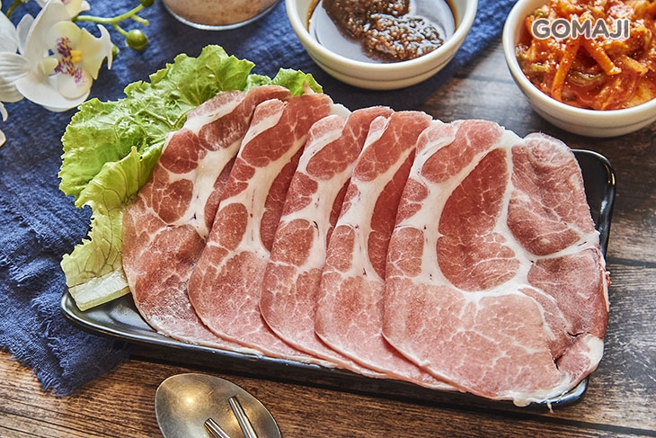 泡菜梅花豬肉火鍋