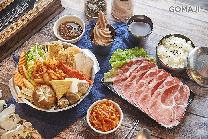 泡菜梅花豬肉火鍋