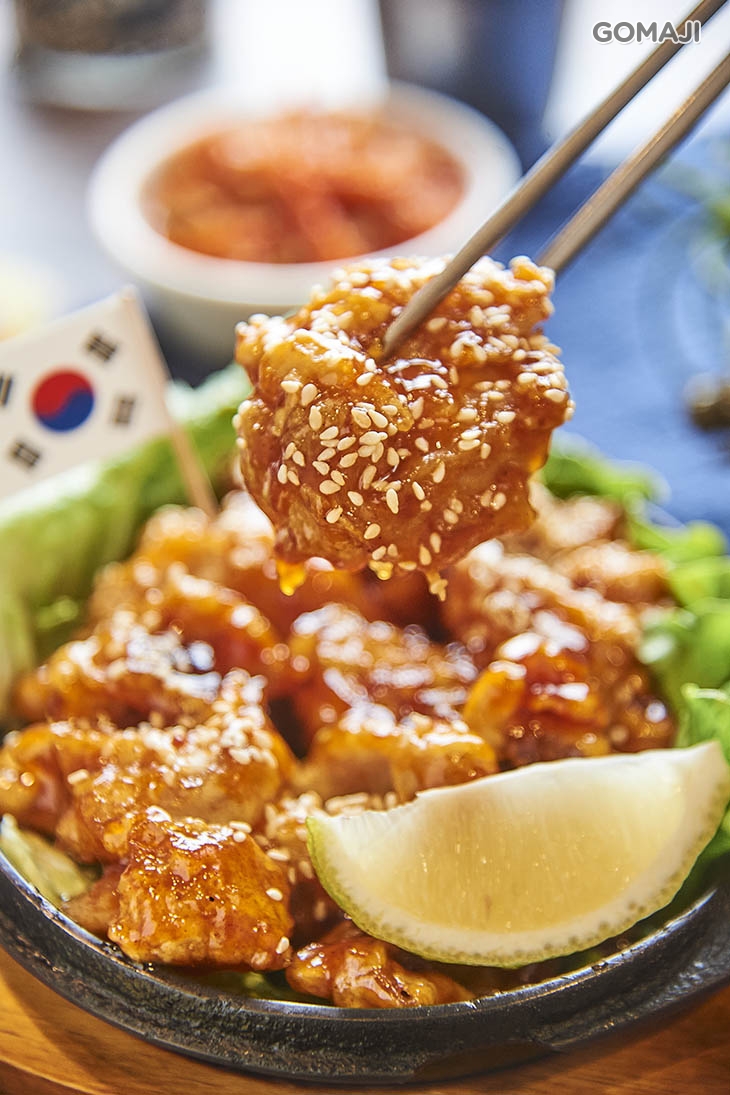 韓式炸雞定食