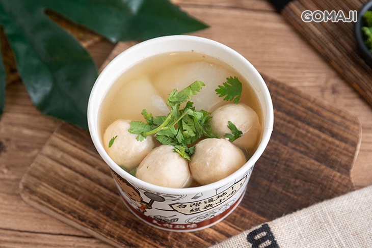  蘿蔔魚丸湯