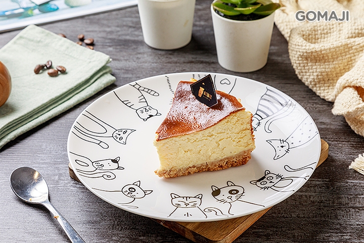 巴斯克檸香濃起司蛋糕