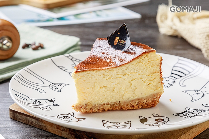 巴斯克檸香濃起司蛋糕