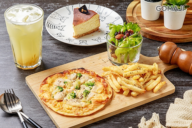 姊瘋了起司早午餐套餐