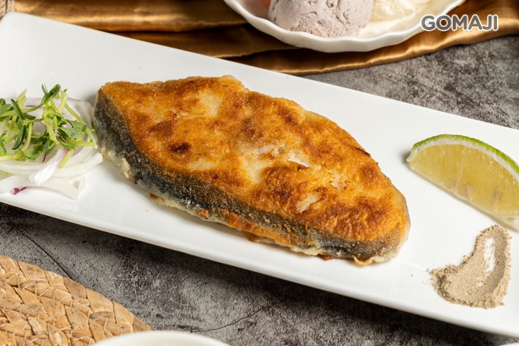 香煎鱈魚