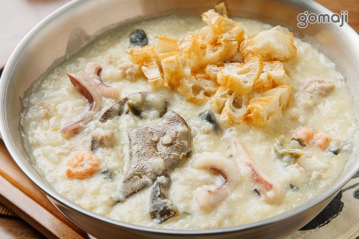 廣東皮蛋瘦肉粥