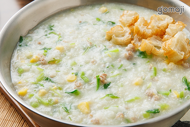 田園蔬菜粥