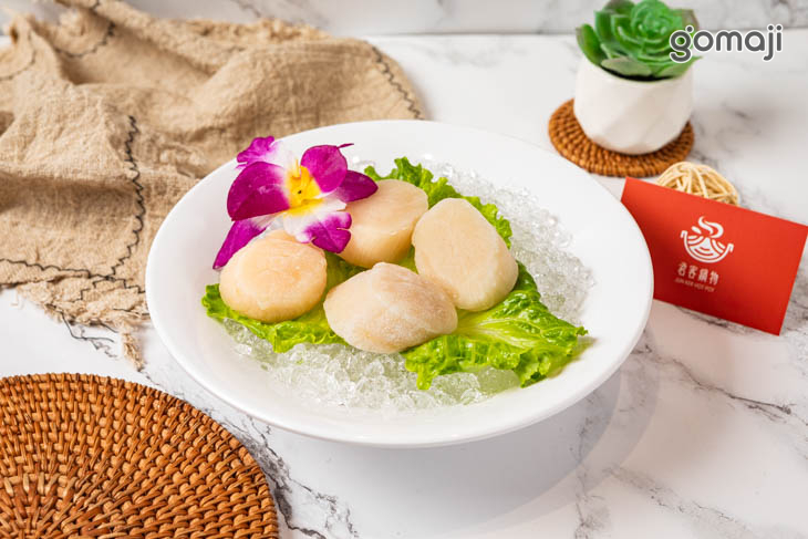 生食級干貝