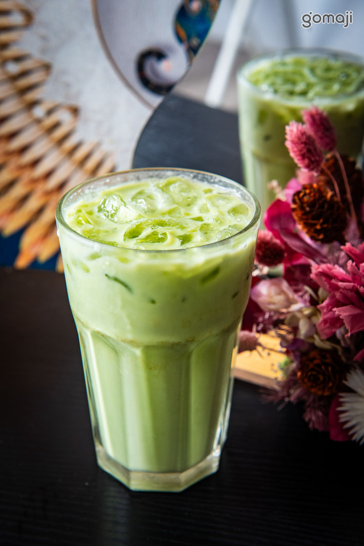泰式綠奶茶