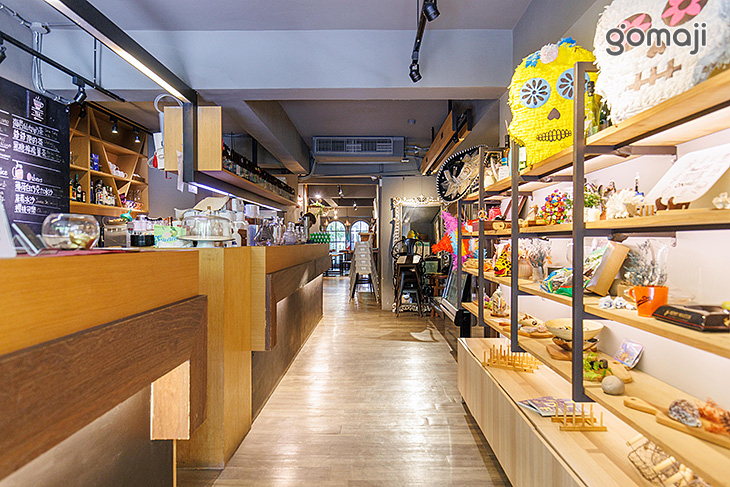 好處特奥蒂瓦坎 墨西哥風格咖啡餐酒(台大店)