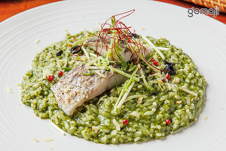 漁村.鱸膠似青燉飯