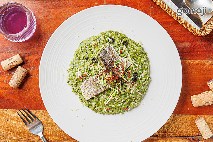 漁村.鱸膠似青燉飯