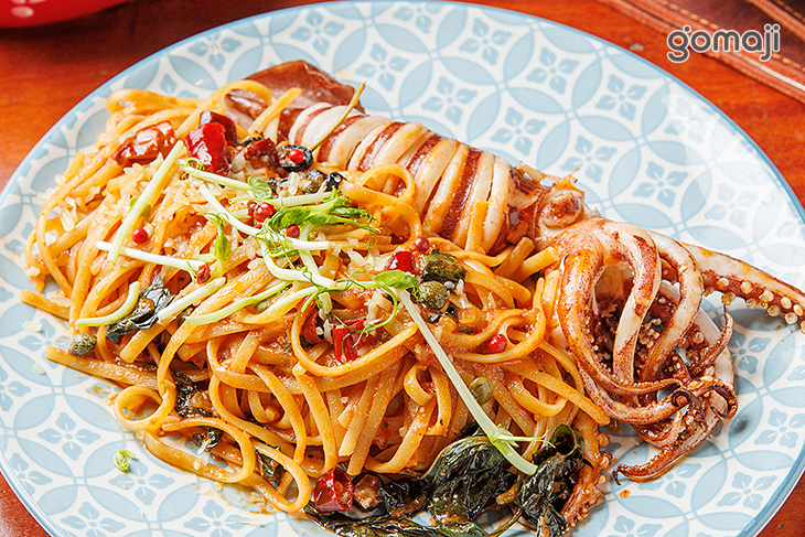 那不勒斯.煙花女義大利麵