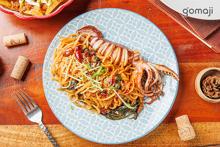 那不勒斯.煙花女義大利麵