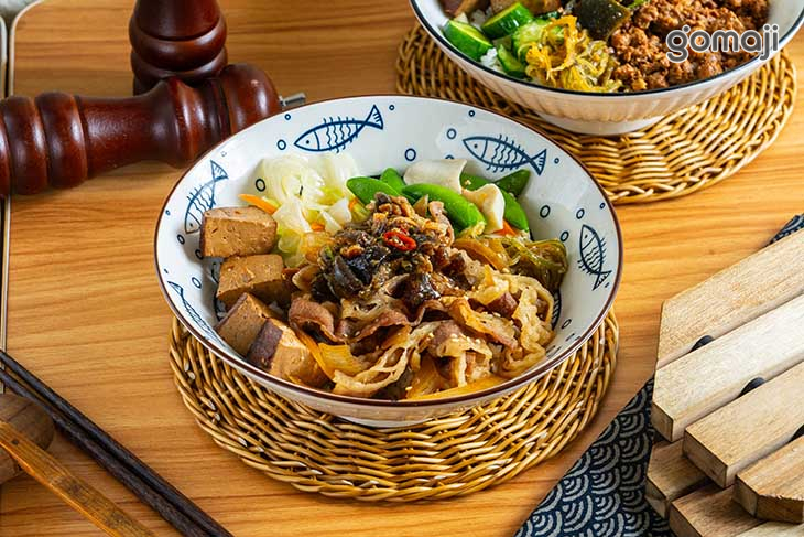 壽喜燒牛肉蓋飯